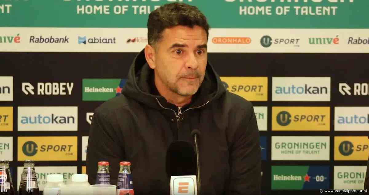 Míchel duidelijk over hoge verwachtingen bij Ajax: 'Ik wil voor titels vechten'