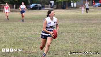 The women playing Australia's biggest sport - in London