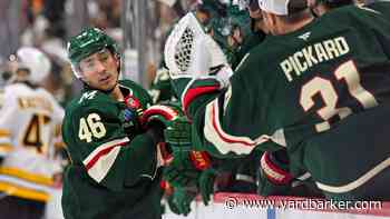 Wild place Jared Spurgeon on injured reserve
