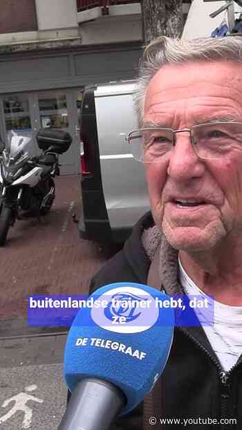 Vertrouwen volledig weg bij Ajax-fans na verlies in Kroatië. #ajax #eredivisie