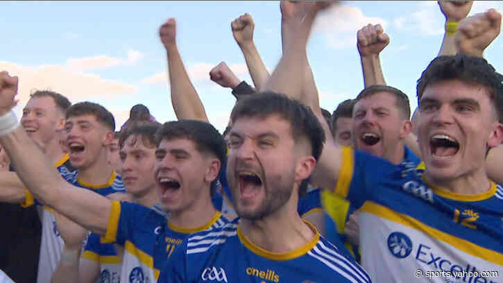 'Pure relief' as St Brigid's claim first Antrim title