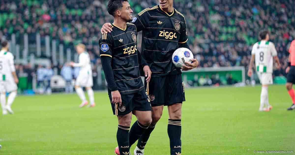 Leonardo maakt indruk bij Ajax: 'Fantastisch, hij kan een erg goede speler voor ons zijn'