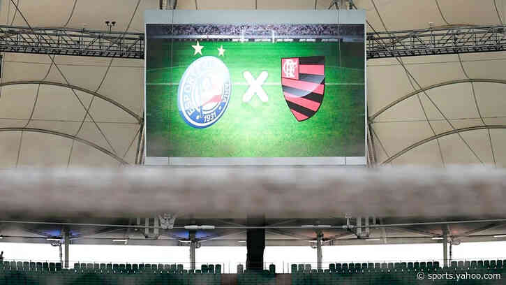 📋 Bahia and Flamengo line-ups confirmed for Salvador clash
