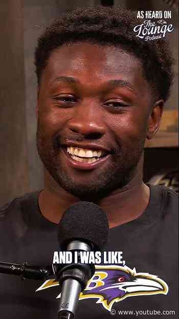 Roquan Smiths Tells the Story of Tackle Kyle Hamilton to End the Game #NFL #Ravens #BaltimoreRavens