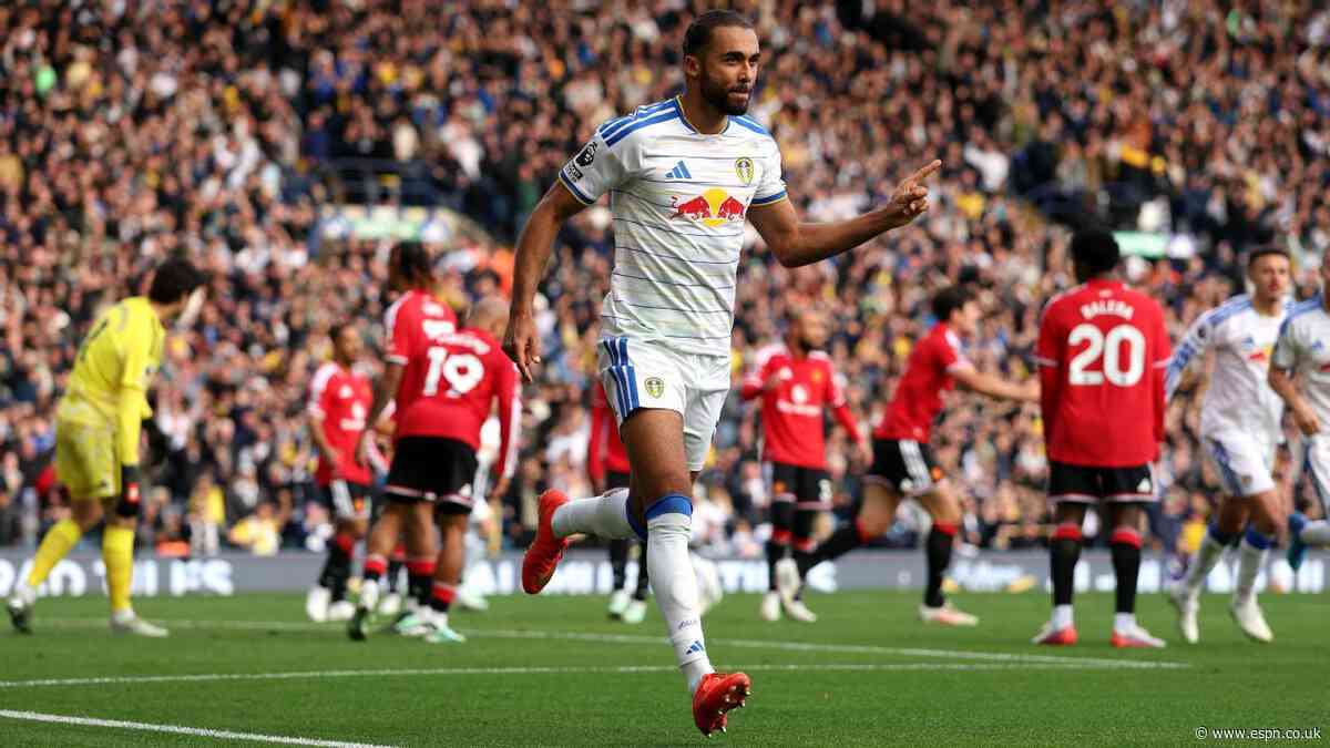 Farke: Calvert-Lewin showed 'respect' by not taking knee