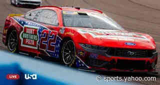 Running recap: Logano sweeps stages in Phoenix Cup Series Chase race
