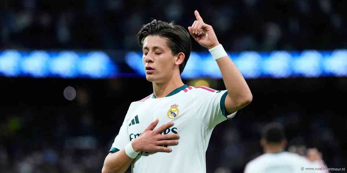 Real Madrid eenvoudig langs Sevilla: Mbappé en Güler stelen de show