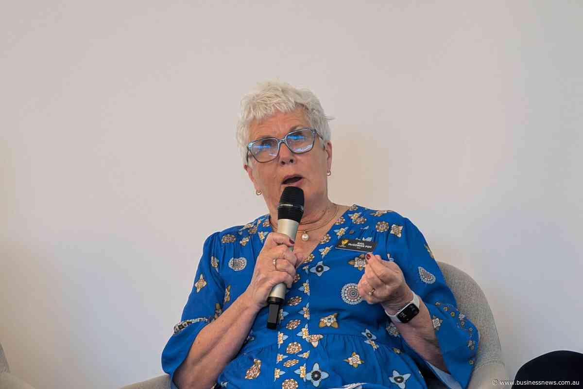 Gail McGowan on ‘taking bullets’ for cultural change