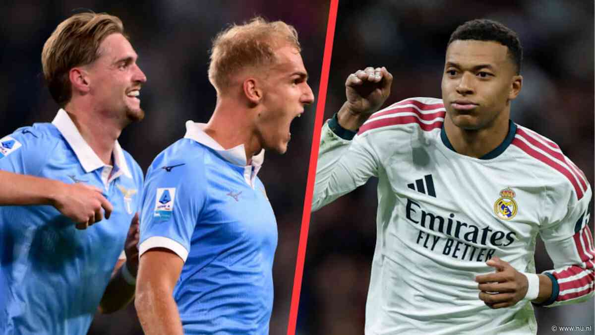 Noslin en Taylor zetten Juventus te kijk met Lazio, simpele zege Real Madrid