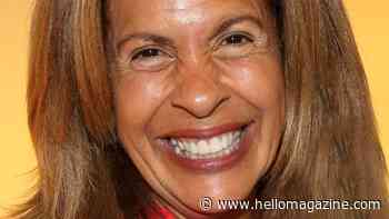 Hoda Kotb, 62, showcases toned physique in striped bikini during celebratory boat trip with lookalike sister — see video