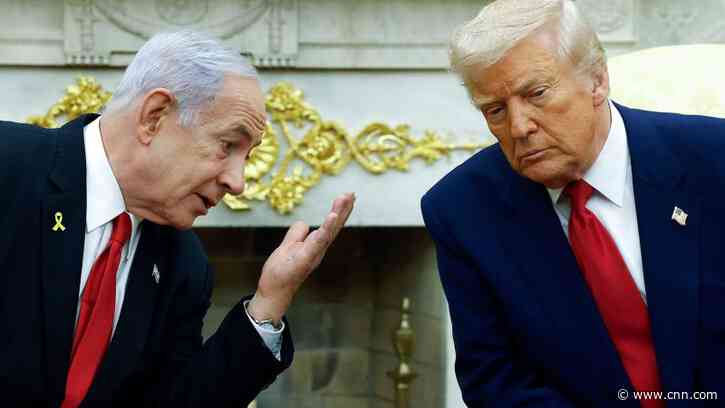 Trump endorses Netanyahu just 9 days before Israeli elections