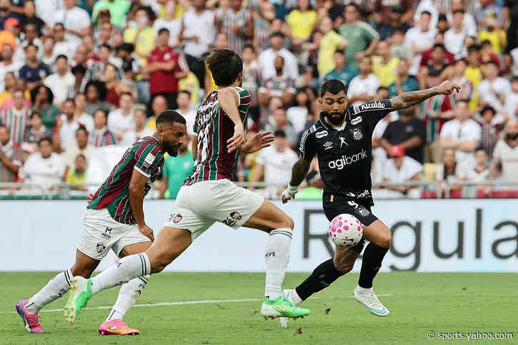 Santos are clinical, rally past Fluminense and stay in the top-five hunt