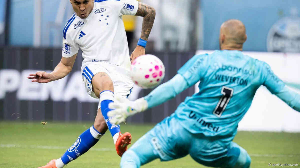 👀 Grêmio ship four at home to Cruzeiro and stay in the relegation zone