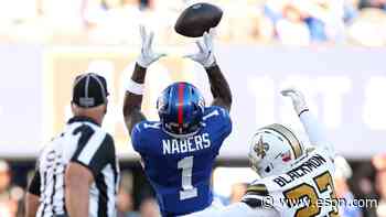 Fantasy football buzz: Week 6 scoring leaders through Sunday's early games