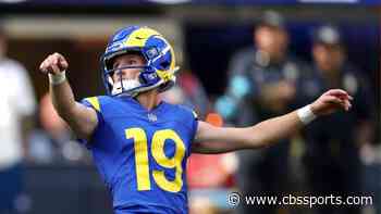 Rams kicker Blake Grupe doubtful to return after suffering knee injury minutes into L.A. debut