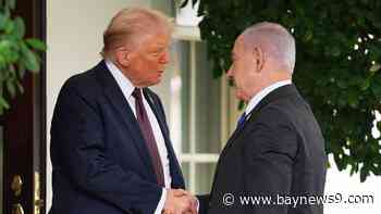 Trump endorses embattled Israeli Prime Minister Benjamin Netanyahu for reelection