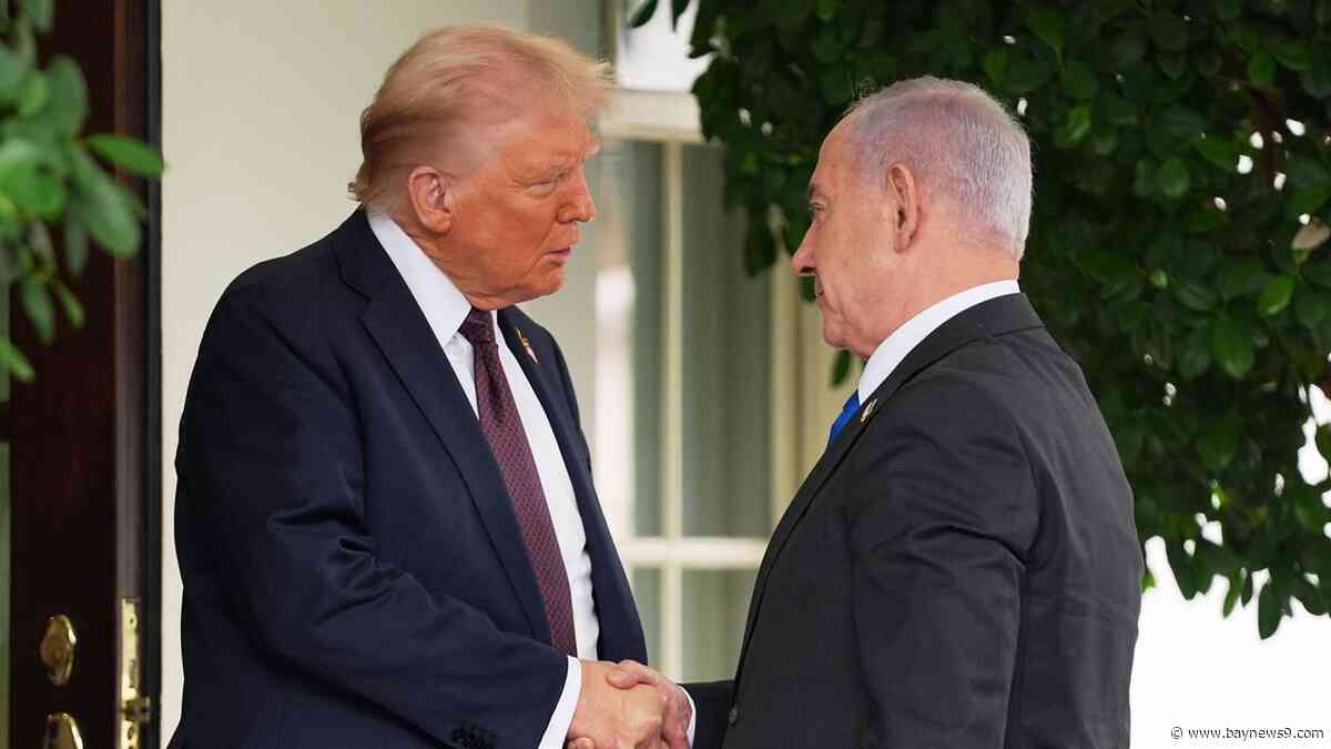 Trump endorses embattled Israeli Prime Minister Benjamin Netanyahu for reelection