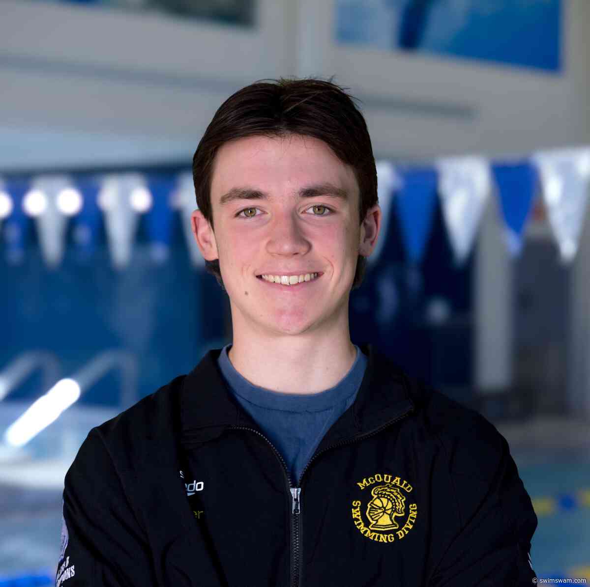 NCSA Finalist Ian Miller to Swim for Pitt Starting Next Fall (2027)