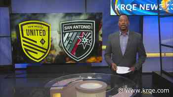 New Mexico United falls to San Antonio FC for a third time this season