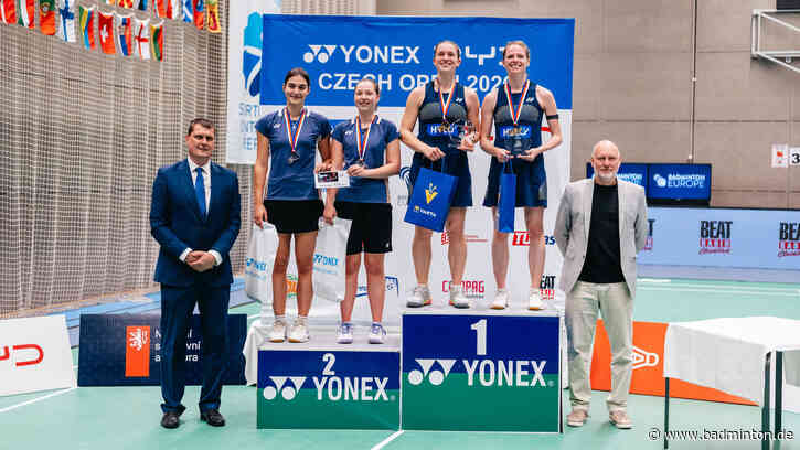 Lohau/Küspert gewinnen die Czech Open
