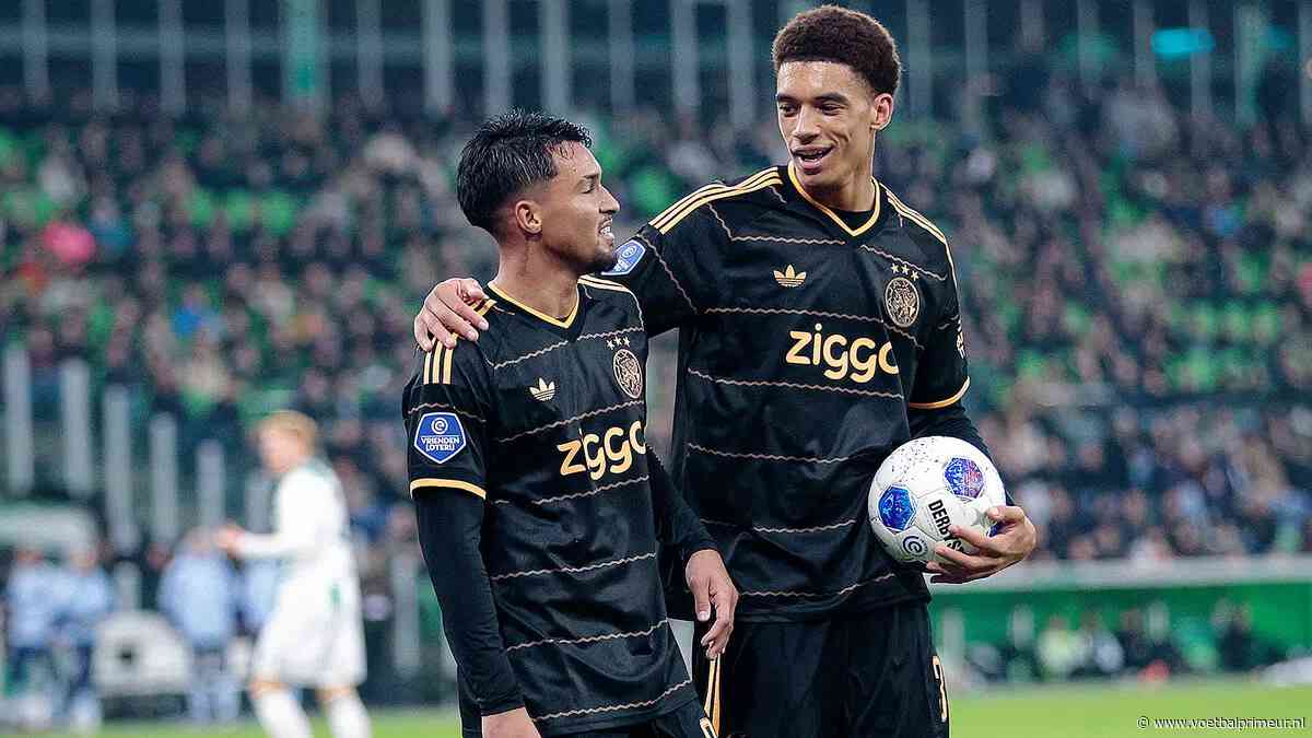 Marcos Leonardo krijgt ervan langs na Ajax-zege: 'Die 20 miljoen is niet te zien'