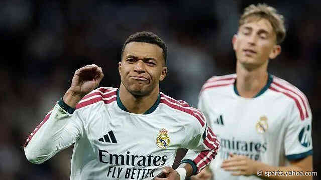 Mbappe scores twice as Real Madrid beat Sevilla