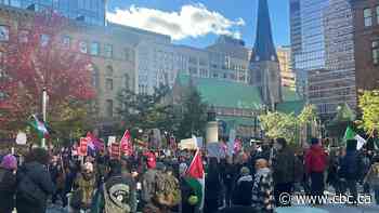French 'lycée' protests spread to Quebec as Montreal students take to streets in solidarity