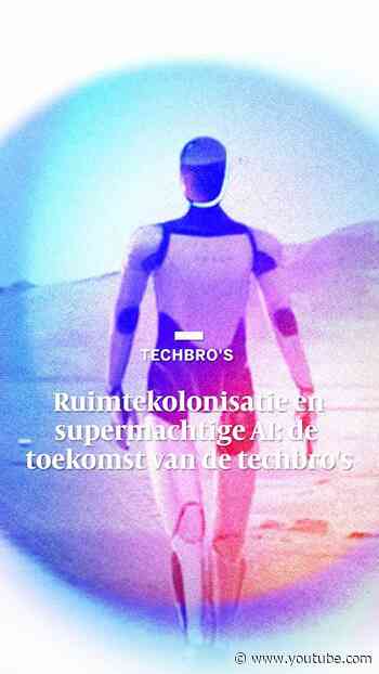 Ruimtekolonisatie en supermachtige AI: de toekomst van de techbro's #tech #sciencefiction #techbro