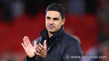 Mikel Arteta hails Arsenal's resilience and ability to 'suffer' in gritty victory at Nottingham Forest but makes tactical admission - as Gunners boss lays down challenge to 'special' Noni Madueke after matchwinning cameo