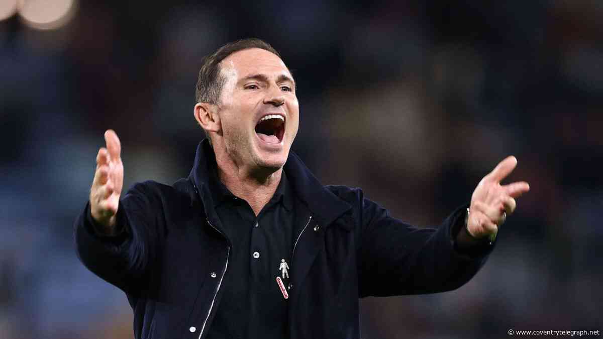 Frank Lampard's Jack Rudoni point nails his Coventry City reality as Tottenham test looms