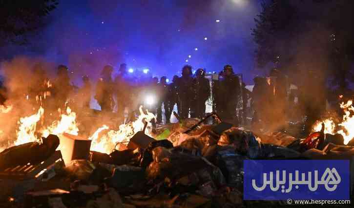 سلطات فرنسا تحصي خسائر الاحتجاجات