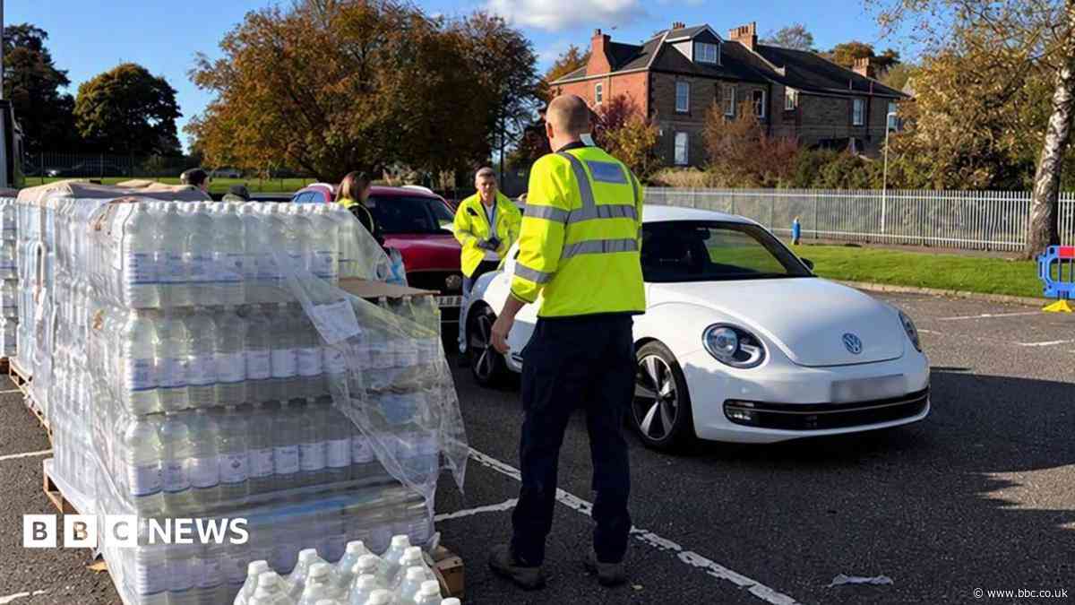 Burst main interrupts water supplies in Ayrshire town for two days