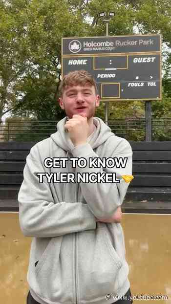 anyone have a deli suggestion for tyler??￼ 🥯 #nyknicks #nba #gettoknowme