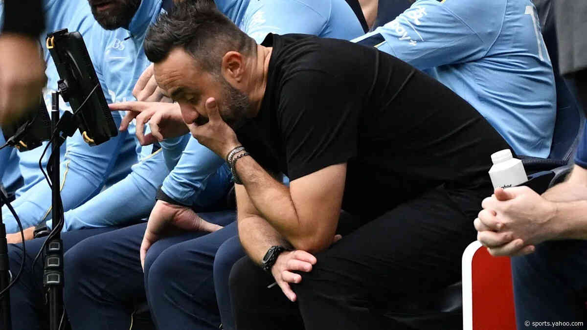 De Zerbi reveals ban in latest bid to lift Spurs spirit: 'You try to find all solutions'