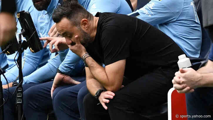 De Zerbi reveals ban in latest bid to lift Spurs spirit: 'You try to find all solutions'