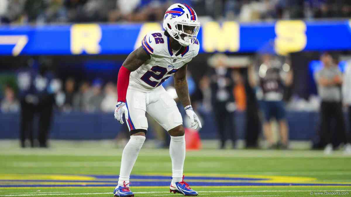 Bills' C.J. Gardner-Johnson ejected vs. Raiders after spitting at Brock Bowers