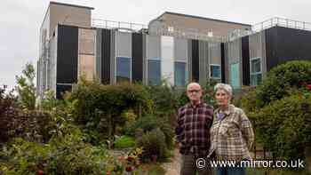 'Our homes are dwarfed by hospital that looks like a giant cigarette bin'