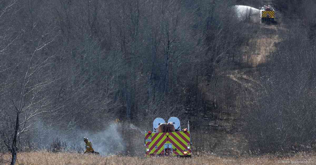 Vier doden bij grote brand op Canadese legerbasis, zeker 19 gewonden in levensgevaar
