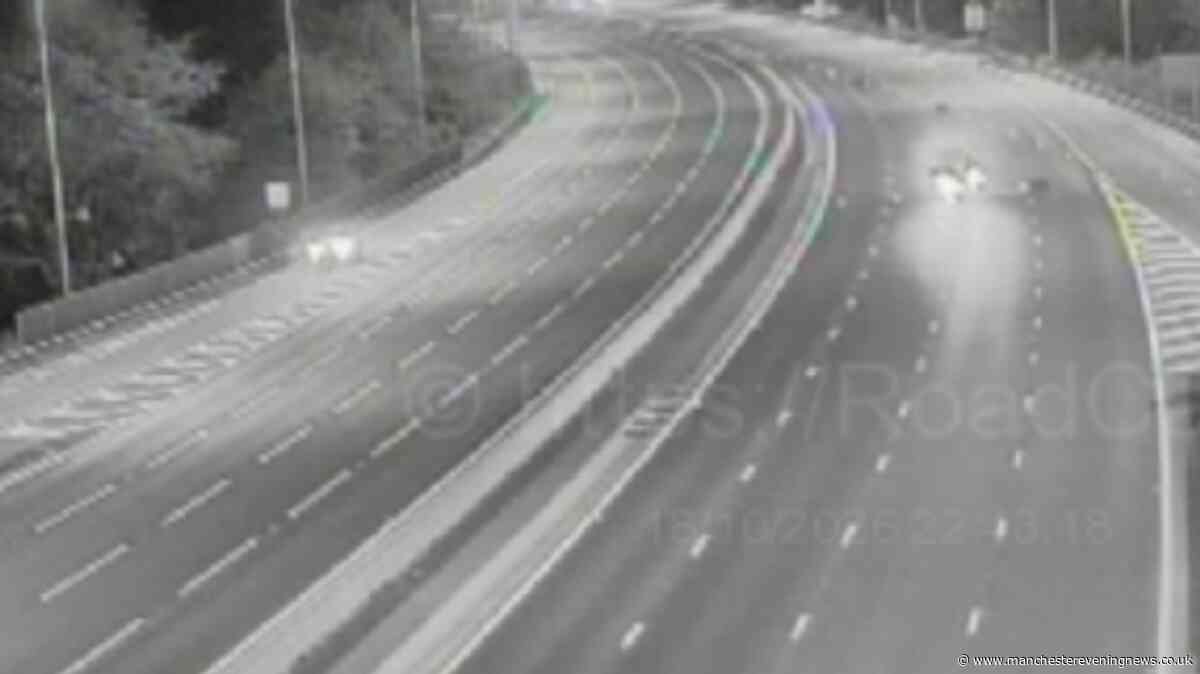 M6 traffic LIVE as serious crash leaves motorway closed near Ashton-in-Makerfield - latest updates