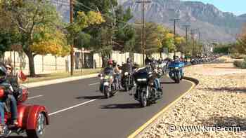 22nd annual Toys for Tots Motorcycle Run kicks off the Christmas season