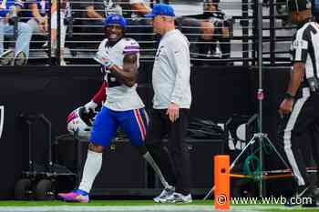 Bills safety C.J. Gardner-Johnson ejected from Raiders game for spitting
