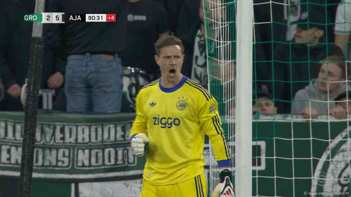 Momenten van het weekend: vier penaltymomenten tijdens FC Groningen - Ajax