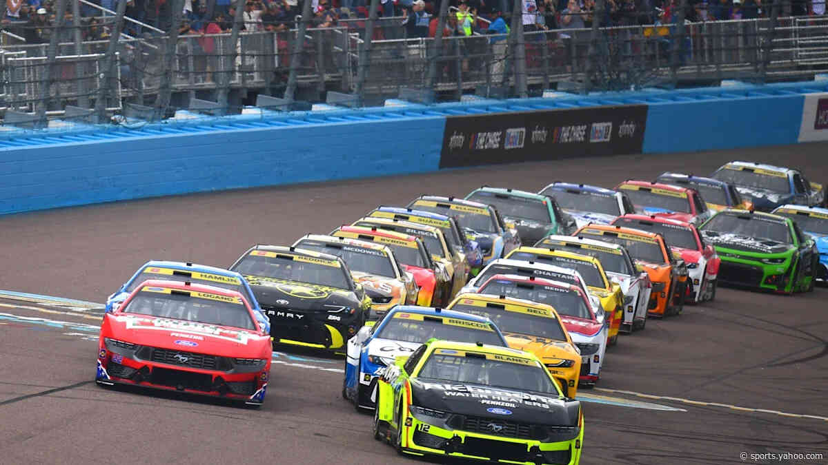 NASCAR points standings, Cup Series points update after Phoenix race, Chase picture