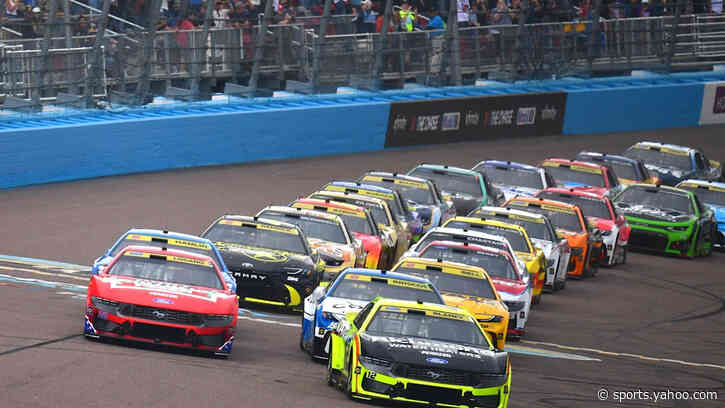 NASCAR points standings, Cup Series points update after Phoenix race, Chase picture