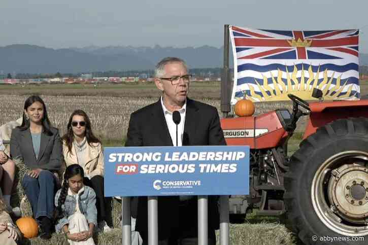 Fully costed BC Conservative platform coming Sunday, Doerkson promises in Delta