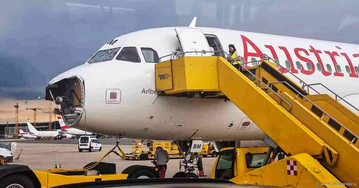 ‘Vlucht van Tel Aviv naar Wenen maakt noodlanding na bommelding’