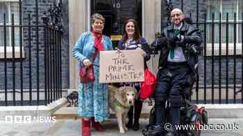 Blind woman urges PM to ban floating bus stops