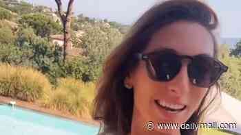 Luisa Zissman gives a glimpse at her lavish Dubai mansion as she gears up for Halloween and shows off decorated golf buggy at the sprawling property