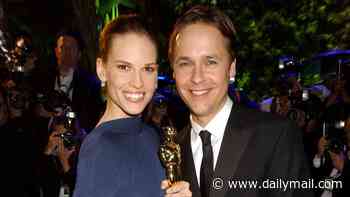 Hillary Swank wanted to announce baby news weeks ago but insiders reveal how she 'held off' after death of ex-husband Chad Lowe's daughter Fiona