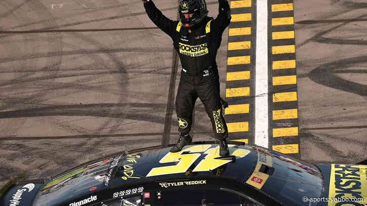 Official race results: 2026 NASCAR Cup Phoenix II